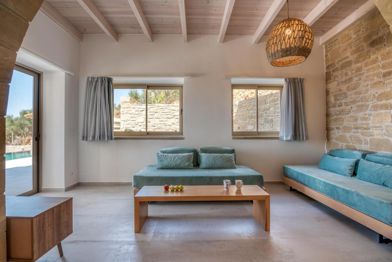 Alma Natura Villas Falasarna- Avgerinos Villa Exterior foto