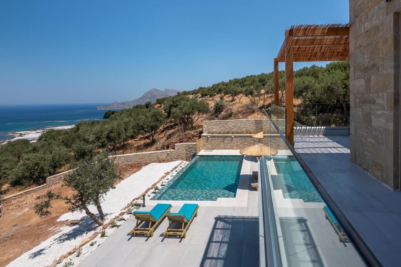 Alma Natura Villas Falasarna- Avgerinos Villa Exterior foto