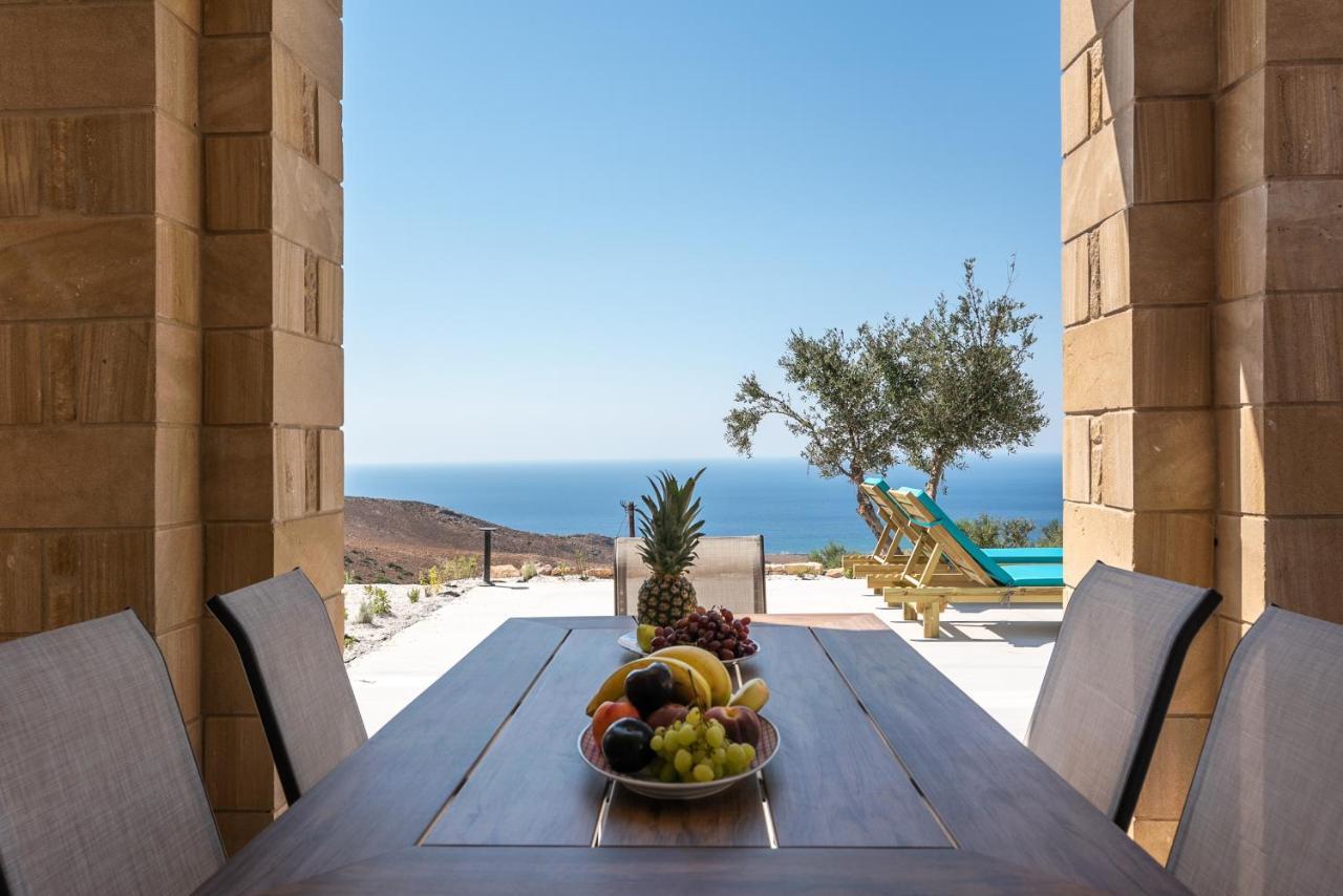 Alma Natura Villas Falasarna- Avgerinos Villa Exterior foto