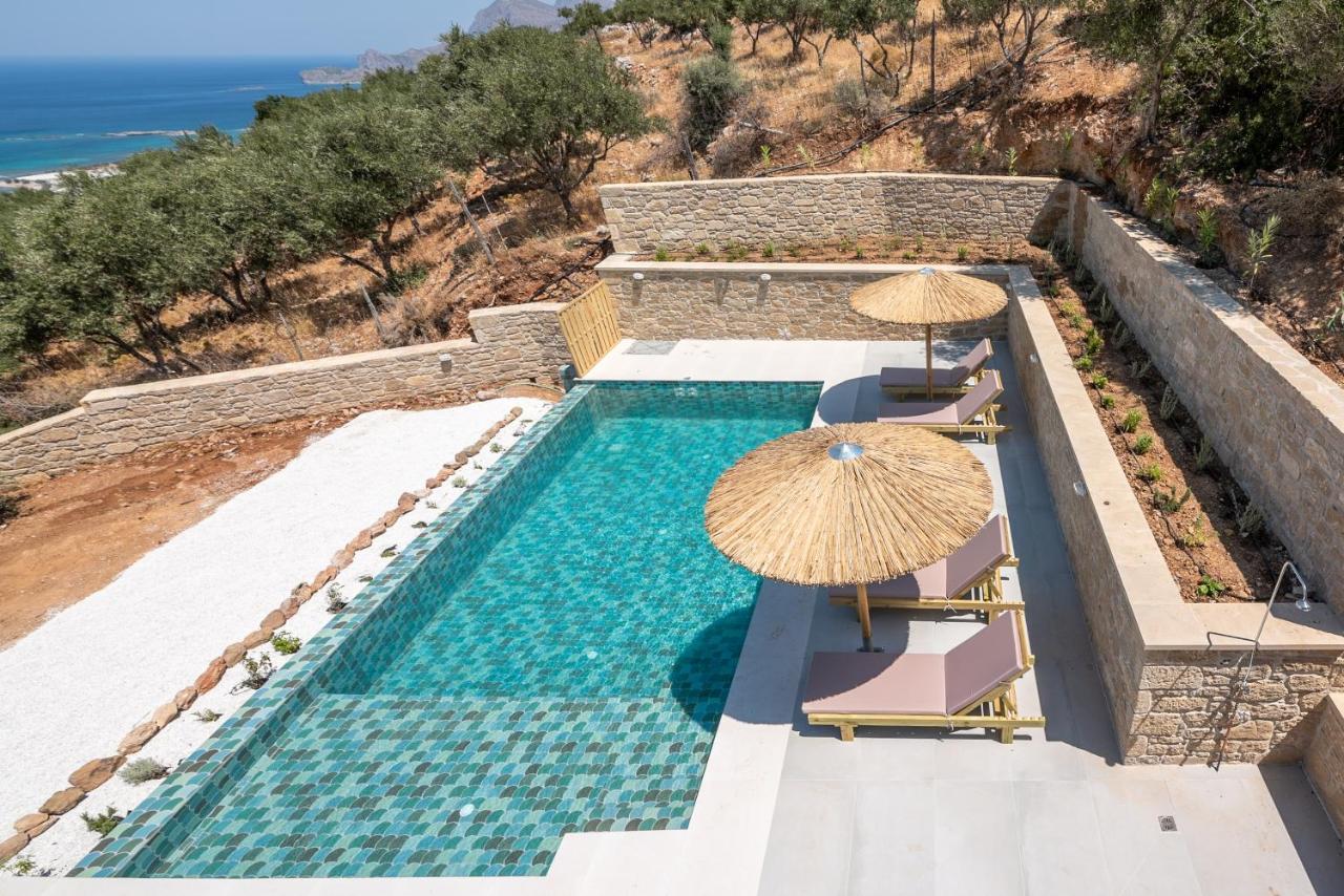 Alma Natura Villas Falasarna- Avgerinos Villa Exterior foto