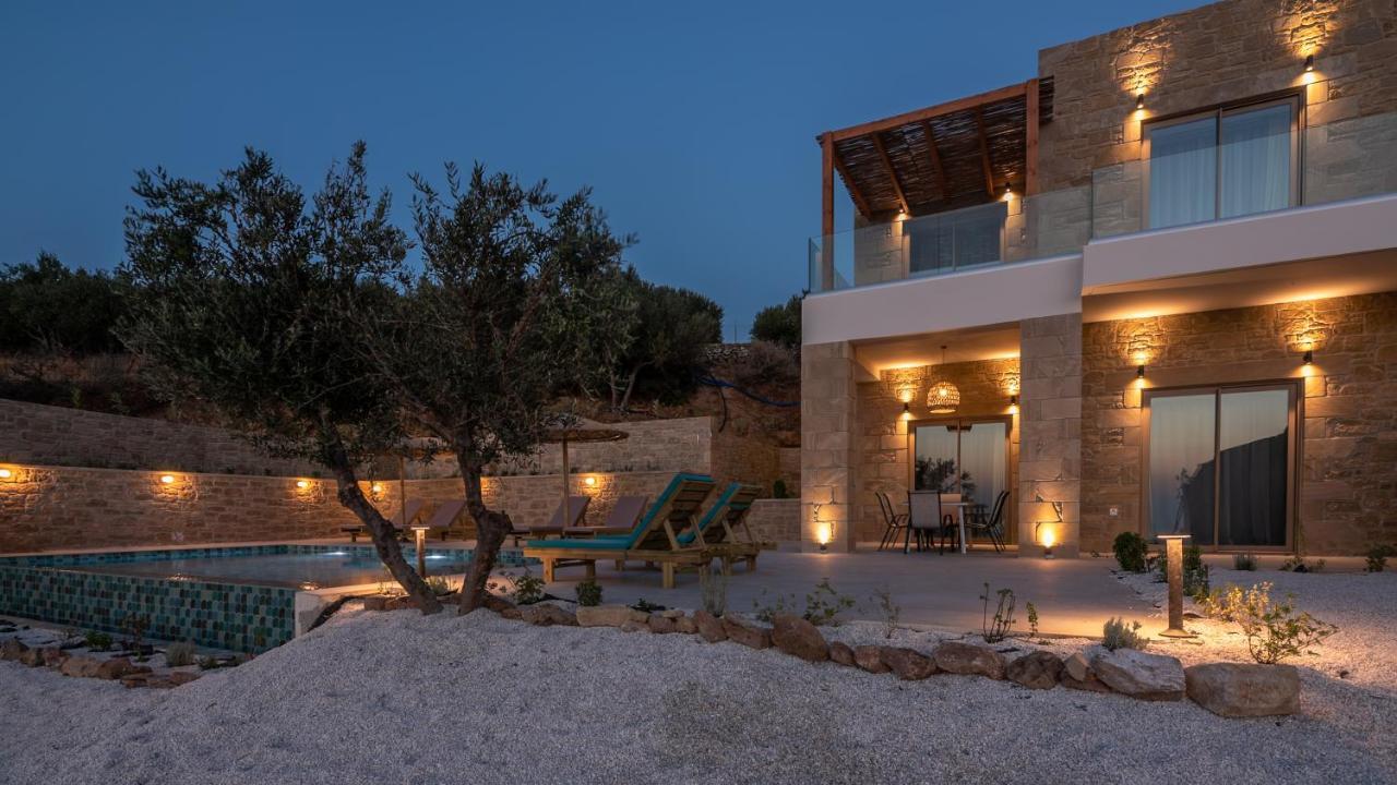 Alma Natura Villas Falasarna- Avgerinos Villa Exterior foto
