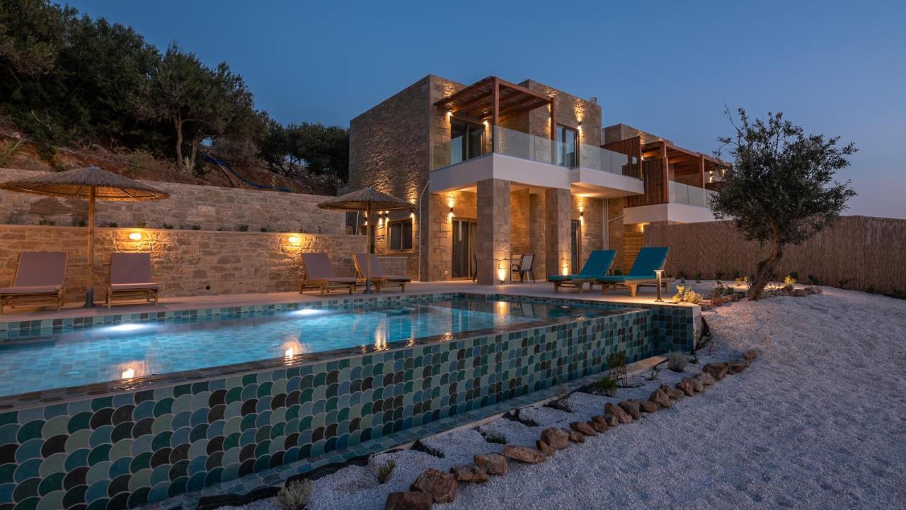 Alma Natura Villas Falasarna- Avgerinos Villa Exterior foto