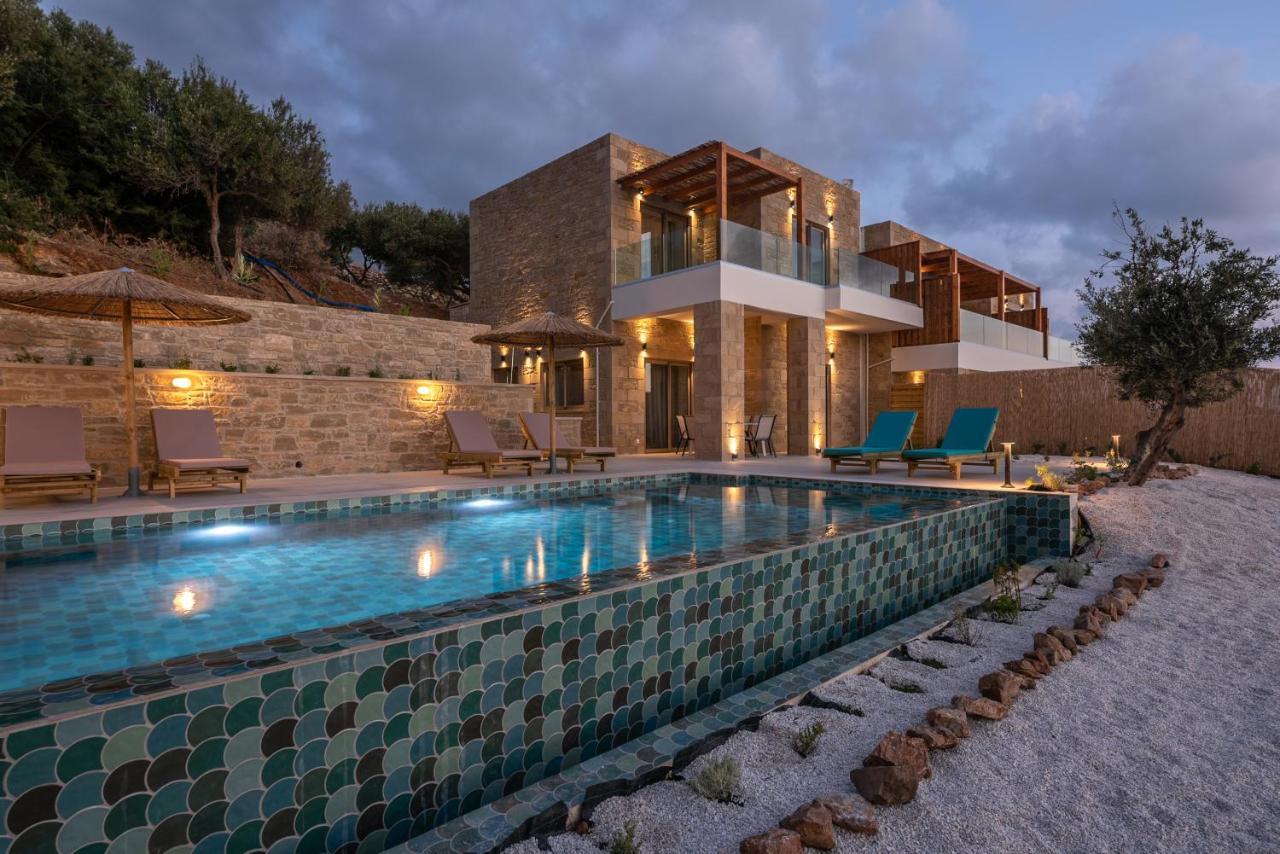 Alma Natura Villas Falasarna- Avgerinos Villa Exterior foto