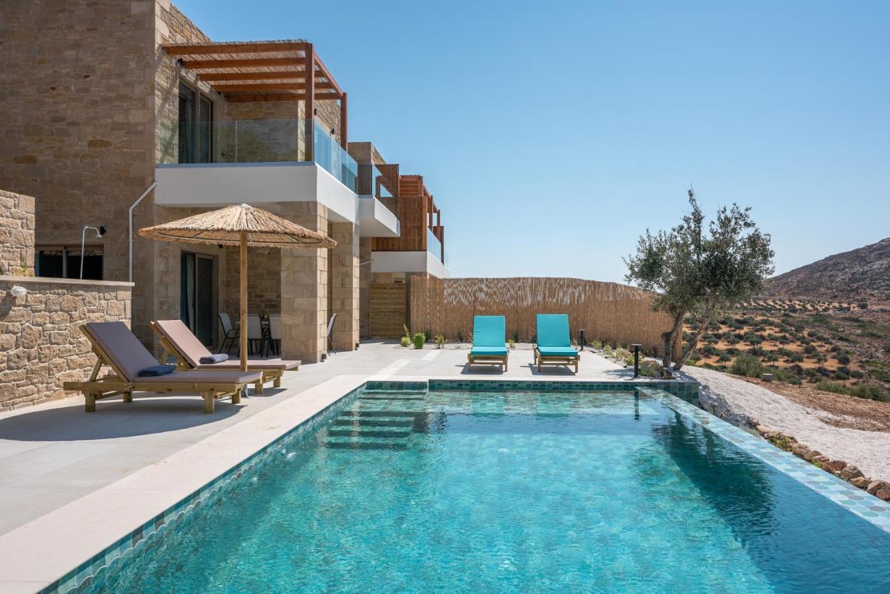 Alma Natura Villas Falasarna- Avgerinos Villa Exterior foto