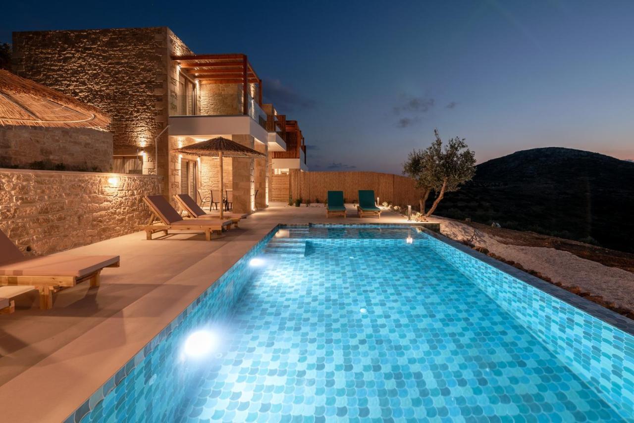 Alma Natura Villas Falasarna- Avgerinos Villa Exterior foto