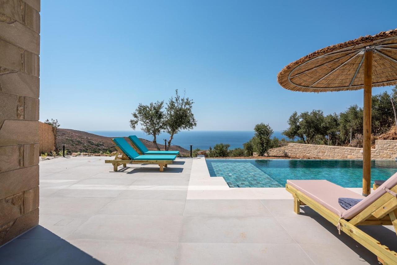 Alma Natura Villas Falasarna- Avgerinos Villa Exterior foto