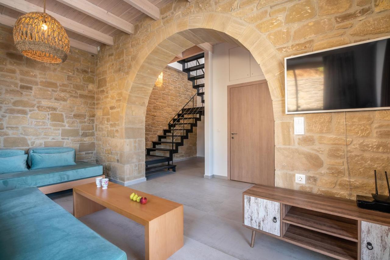 Alma Natura Villas Falasarna- Avgerinos Villa Exterior foto