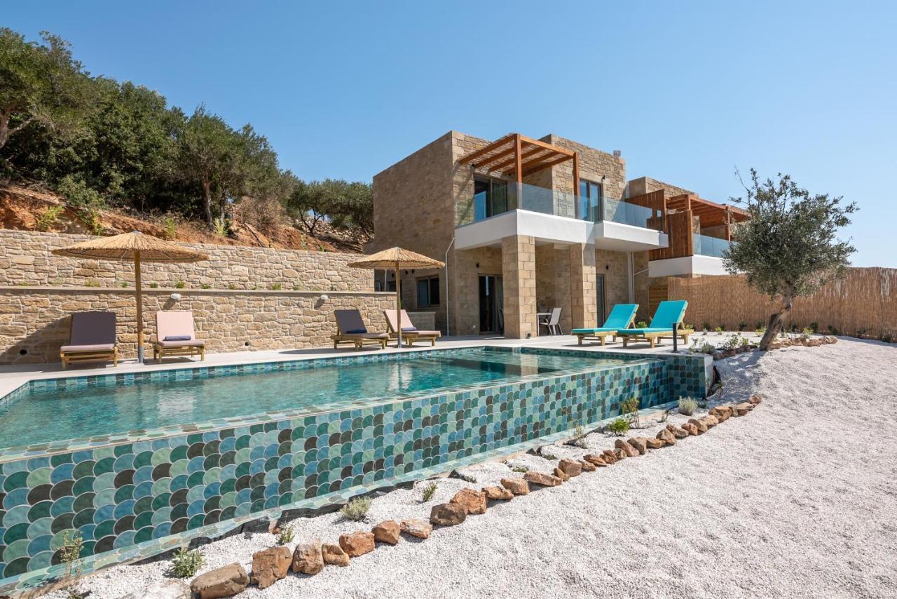Alma Natura Villas Falasarna- Avgerinos Villa Exterior foto