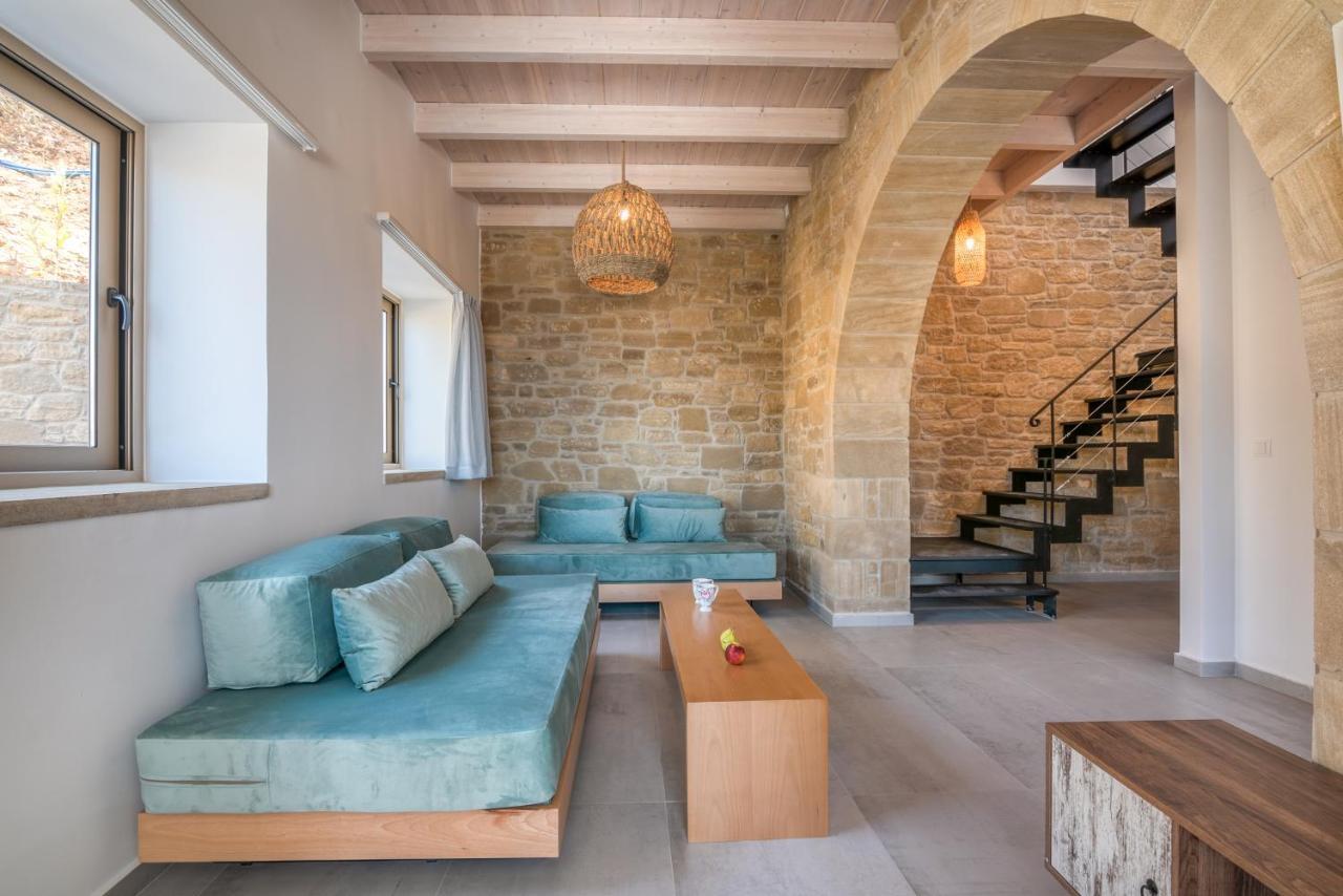 Alma Natura Villas Falasarna- Avgerinos Villa Exterior foto