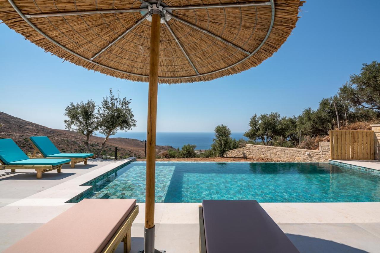 Alma Natura Villas Falasarna- Avgerinos Villa Exterior foto