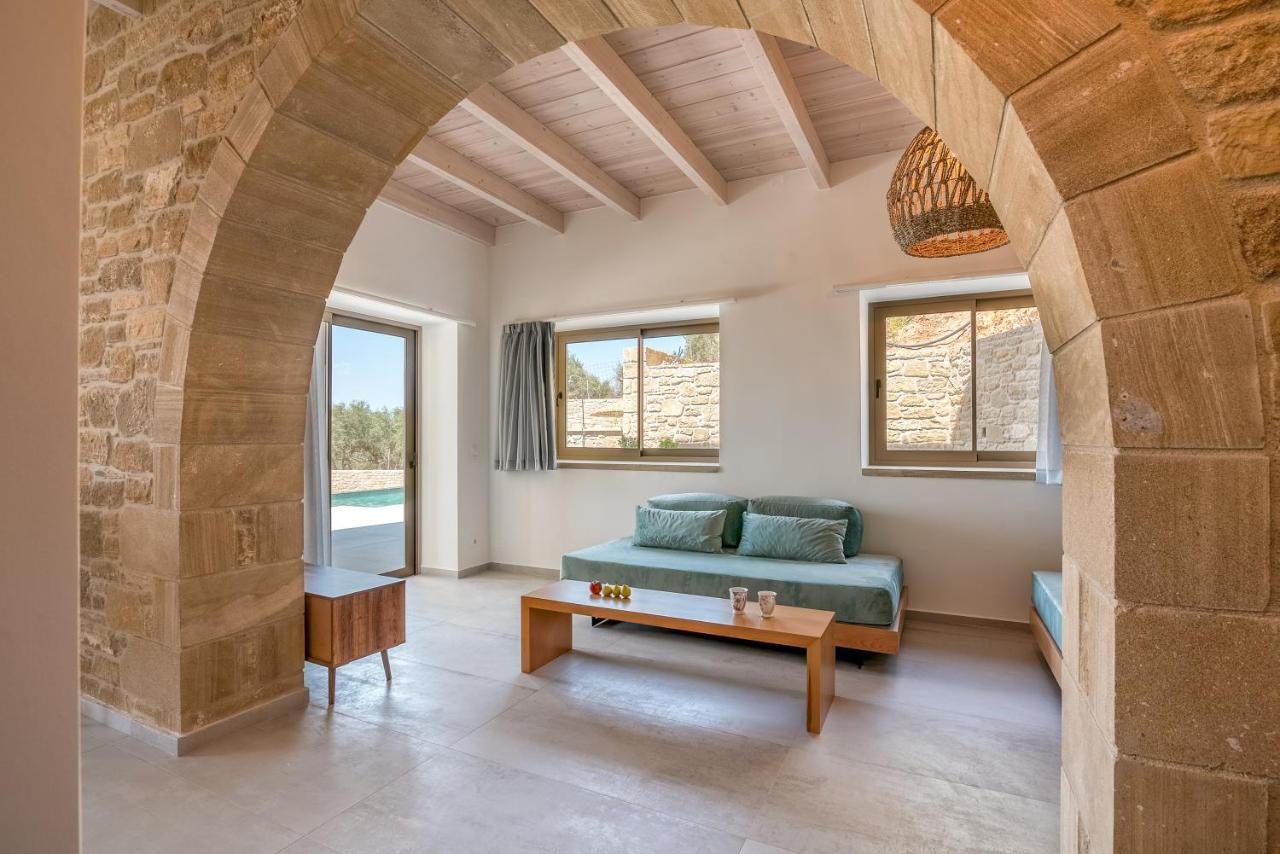 Alma Natura Villas Falasarna- Avgerinos Villa Exterior foto