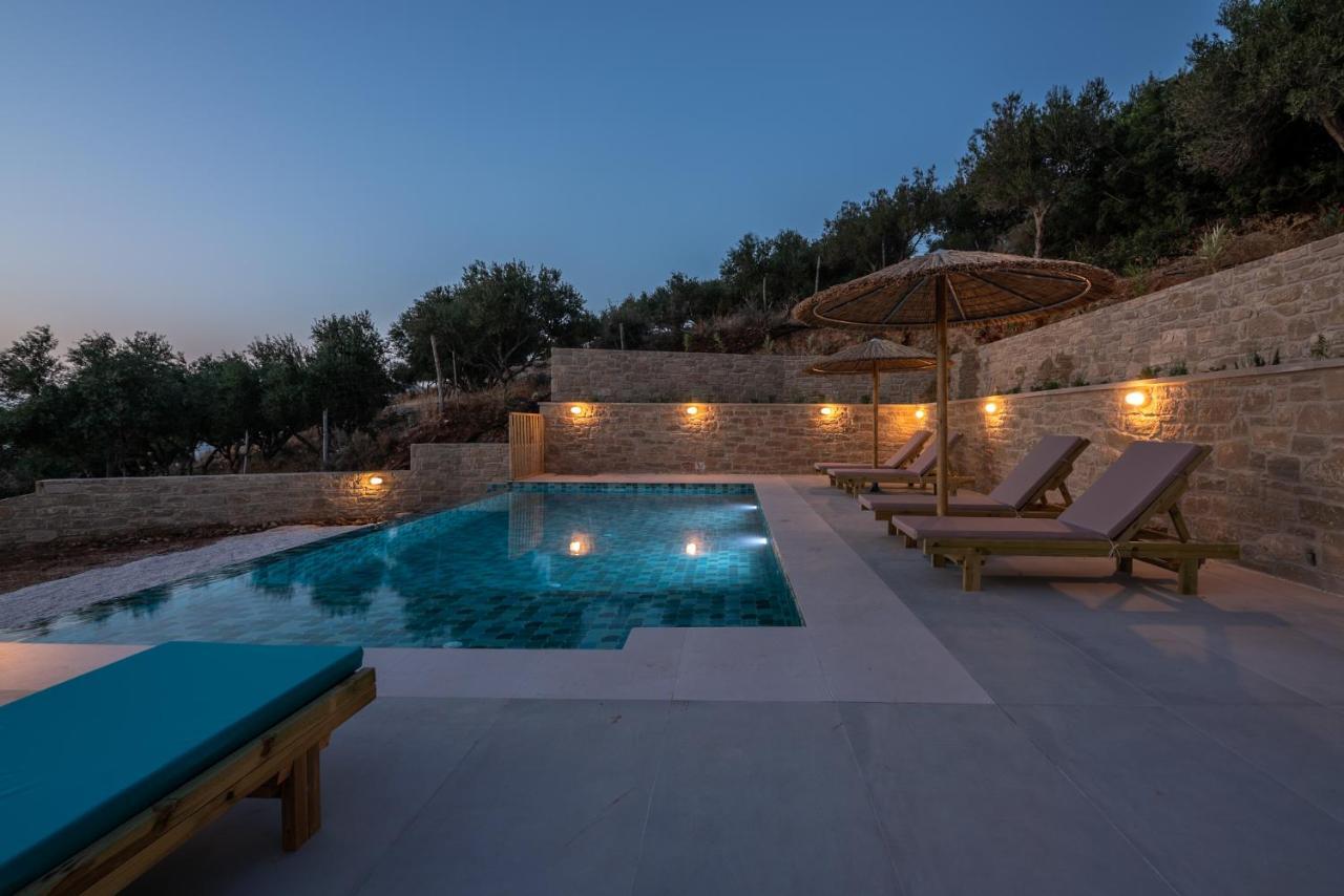 Alma Natura Villas Falasarna- Avgerinos Villa Exterior foto