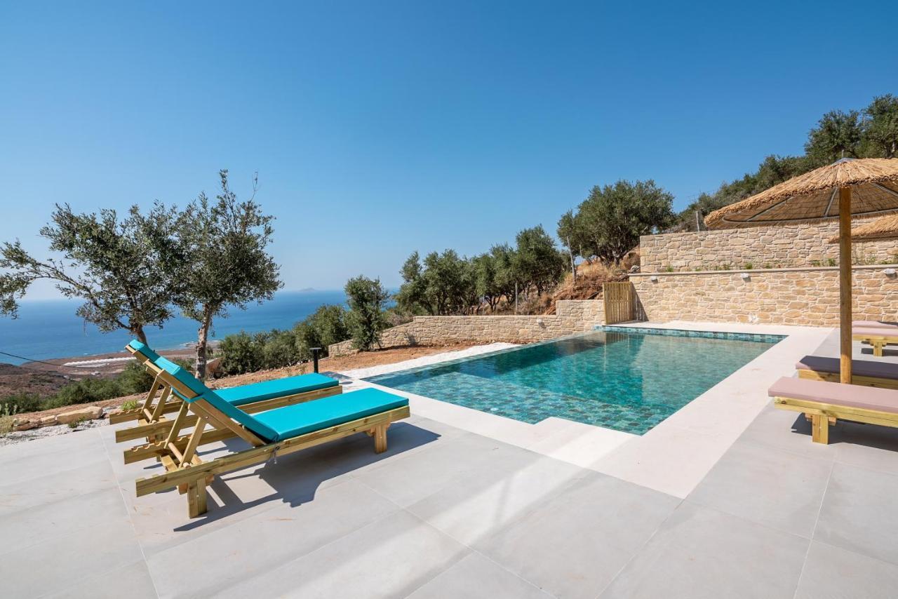 Alma Natura Villas Falasarna- Avgerinos Villa Exterior foto