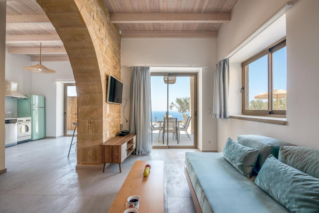 Alma Natura Villas Falasarna- Avgerinos Villa Exterior foto