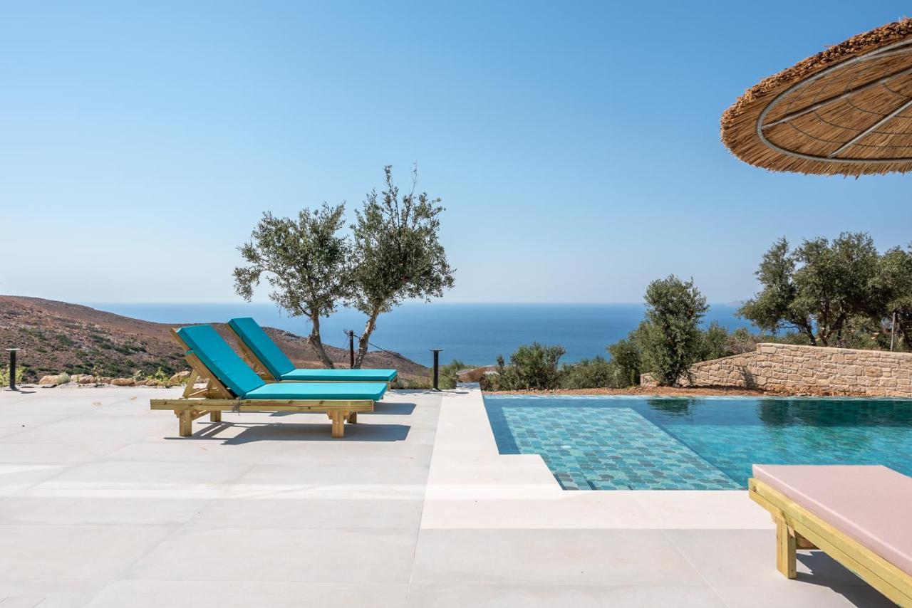 Alma Natura Villas Falasarna- Avgerinos Villa Exterior foto