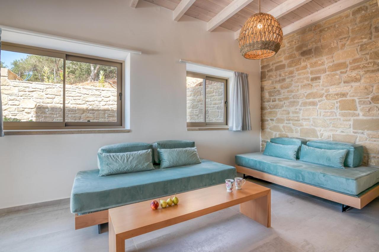 Alma Natura Villas Falasarna- Avgerinos Villa Exterior foto